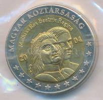 2004. 2€ "Mátyás király - Phoenix vitorlás" próbaveret T:1