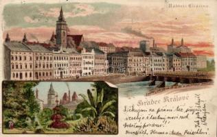 1899 Hradec Kralove litho