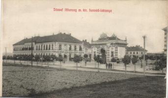 Nagykanizsa József Főherceg honvéd laktanya (non pc)