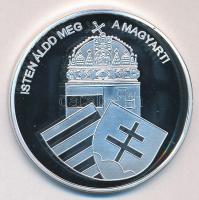 DN "Nemzetünk nagyjai-Kossuth Lajos" Ag emlékérem 10,37g T:PP Tanúsítvánnyal!