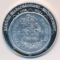 DN "A magyar nemzet pénzérméi - Rákóczi szabadságharc ezüstforint 1703-1711." Ag (0,999) emlékérem (10,37g) T:PP tanúsítvánnyal!
