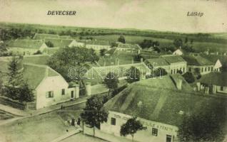 Devecser Tóth József vendéglőjével