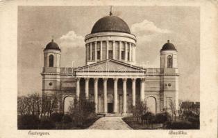 Esztergom - 4 db régi  képeslap