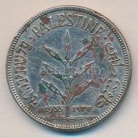 Palesztina 1933. 100M Ag T:2/2- lerakódás
Palestine 1933. 100 Mils Ag C:XF/VF