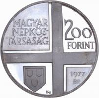 1977. 200Ft Ag "Mányoki Ádám" PRÓBAVERET T:PP Csak 50db! R!
Hungary 1977. 200 Forint Ag &q...