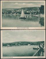 Balatonalmádi - 5 db régi képeslap