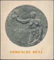 1959 Ferenczy Béni kiállítási katalógus képekkel. 46p.