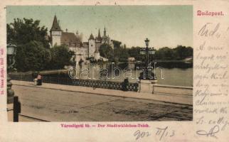 Budapest XIV. Városligeti-tó