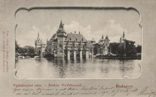 Budapest XIV. Vajdahunyad, Divald (kis szakadás)