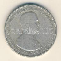 1930. 5P Ag "Horthy jobbra" T:3