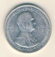 1930. 5P Ag "Horthy jobbra" T:2-