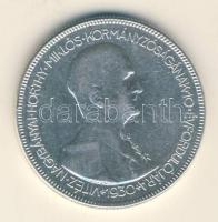 1930. 5P Ag "Horthy jobbra" T:2-