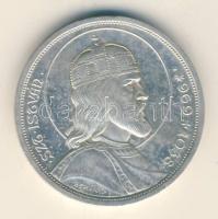 1938. 5P Ag "Szent István" T:2+