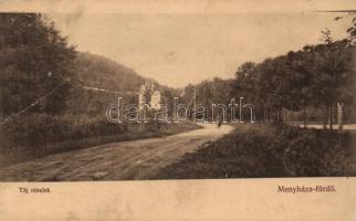 Menyháza-fürdő (fa)