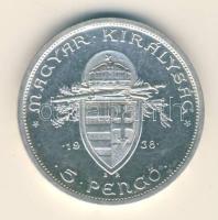 1938. 5P Ag "Szent István" T:1-
