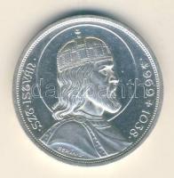 1938. 5P Ag "Szent István" T:1-