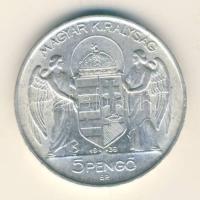 1939. 5P Ag "Horthy - balra" T:2
