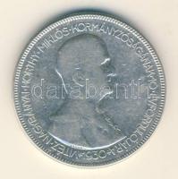 1930. 5P Ag "Horthy jobbra" T:3