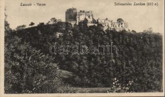 Lánzsér castle ruins