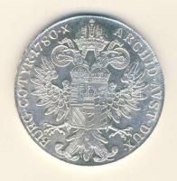 Ausztria 1780SF Tallér Ag "Mária Terézia" utánveret dísztokban T:2+ Austria 1780SF Thaler Ag "Maria Theresia" restrike in case C:XF+