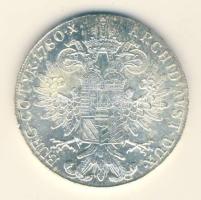 Ausztria 1780SF Tallér Ag "Mária Terézia" utánveret dísztokban T:2+ Austria 1780SF Thaler Ag "Maria Theresia" restrike in case C:XF+