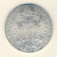 Ausztria 1780SF Tallér Ag "Mária Terézia" utánveret dísztokban T:2+ Austria 1780SF Thaler Ag "Maria Theresia" restrike in case C:XF+