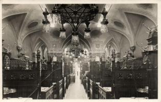 Budapest V. Apostolok Söröző belső (fa)