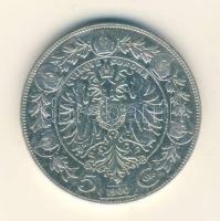 Ausztria 1900. 5K Ag T:3 Austria 1900. 5 Corona Ag C:F