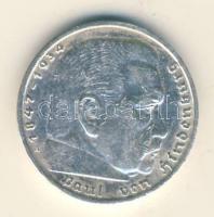 Német 3. Birodalom 1939A 5M Ag "Hindenburg" T:2-
German Third Reich 1939A 5 Marks Ag &quot...