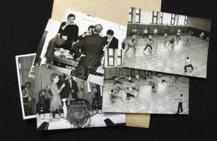 Garay Sándor híres magyar atléta élete iratokban, képekben. Mappa olimpiai fotókkal, személyes okmán...