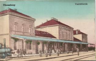 Füzesabony vasútállomás