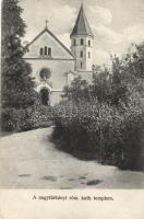 Nagytárkány Catholic church (b)