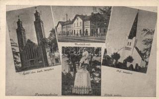 Pusztaszabolcs vasútállomással (EK)