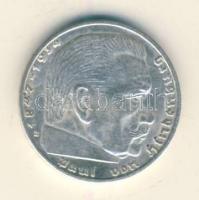 Német 3. Birodalom 1938E 2M Ag "Hindenburg" T:2
German Third Reich 1938E 2 Marks Ag "...