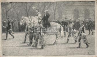 Budapest Koronázási menet