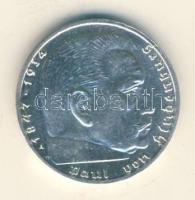 Német 3. Birodalom 1939A 2M Ag "Hindenburg" T:2
German Third Reich 1939A 2 Marks Ag "...