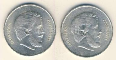 1947. 5Ft Ag "Kossuth" (2x) T:2,2-