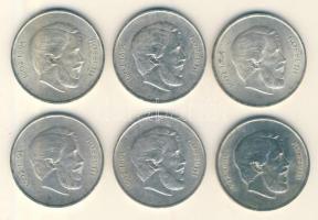 1947. 5Ft Ag "Kossuth" (6x) T:2,2-