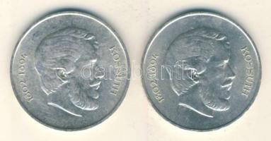 1947. 5Ft Ag "Kossuth" (2x) T:2