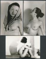 3db klf akt fotó 9x14cm