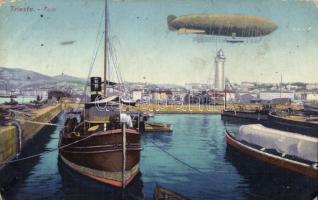 Trieste with Zeppelin (Rb)