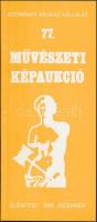 1988/1989  3db klf BÁV művészeti aukció katalógus