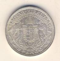 1938. 2P Ag "Madonna" T:2-