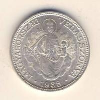 1938. 2P Ag "Madonna" T:2-