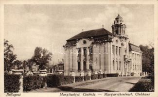 Budapest XIII. Margitsziget klubház