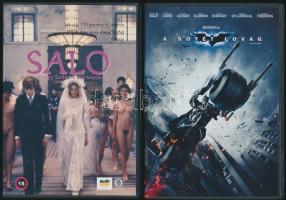 7db klf eredeti DVD: A végzetes merénylet, Scooby-Doo!, Bloodrayne, A sötét lovag, Salo, Frank Sinatra Karaoke