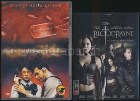 7db klf eredeti DVD: A végzetes merénylet, Scooby-Doo!, Bloodrayne, A sötét lovag, Salo, Frank Sinat...