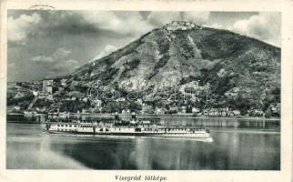 Visegrád gőzössel (Rb)