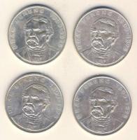 1994. 200Ft Ag "Deák" (4x) T:2,2-