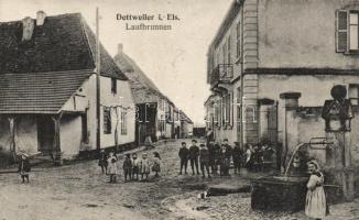 Dettwiller (Dettweiler) fountain